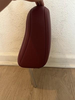 lehuys　ヘッドレスト Driver Side Front Lexus NX300 2019 Head Rest OEM Red Leather Seat