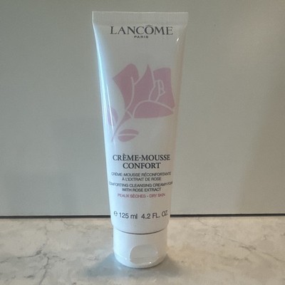 Lancome Creme Mousse Confort Cleanser Full Size 4.2oz/125ml Authentic NEW