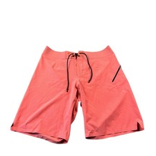 Lululemon Orange Boardshort Unlined Swim Size...