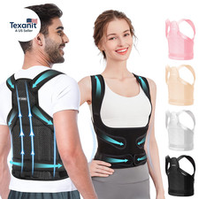 Back Brace Posture Corrector for Women and Men, Shoulder Straightener, Adjustabl