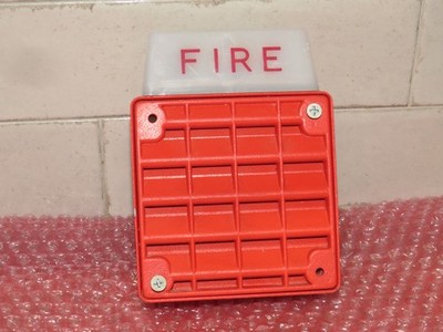 WHEELOCK ET1010-WS-24 HORN STROBE FIRE ALARM