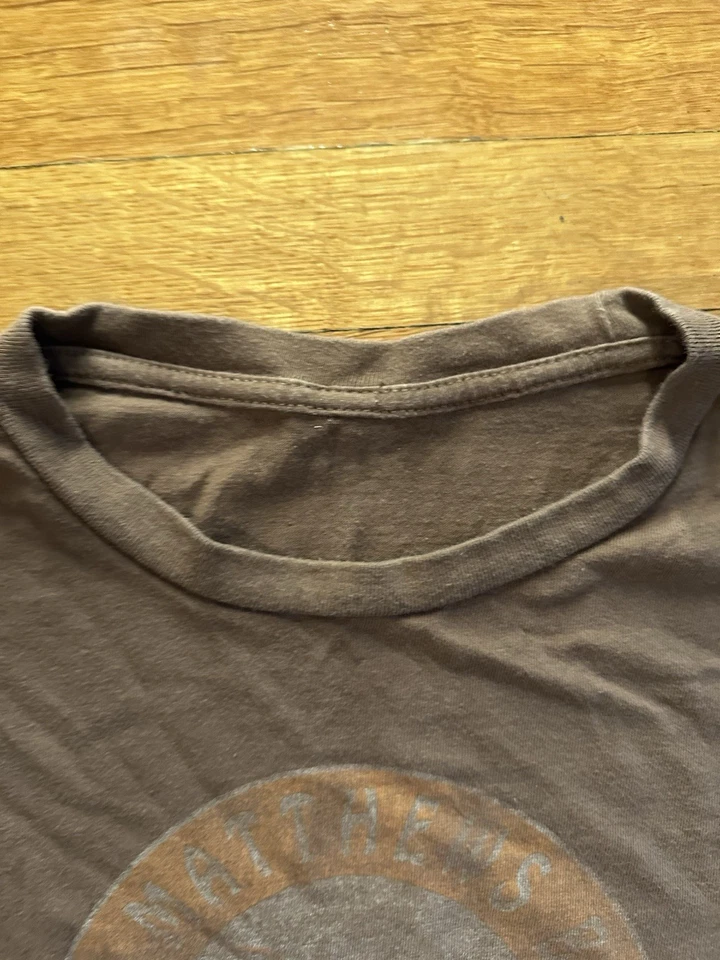 Camiseta De Colección Dave Matthews Band Charlottesville, Virginia Talla XL Foto 3 de 4