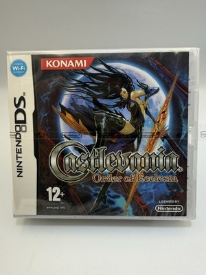 SEALED | Castlevania: Order of Ecclesia (Nintendo DS, 2009)