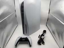 Sony PlayStation 5 PS5 Console Disc Edition 825GB + Controller, 1 Year Warranty