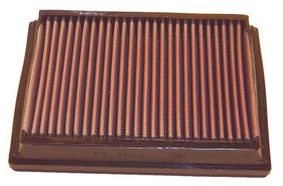 K&N Tauschluftfilter 33-2866 Audi A6 S6 RS6 4B/C5 4.2i RS6 2002 - 2004 V8 4.2L