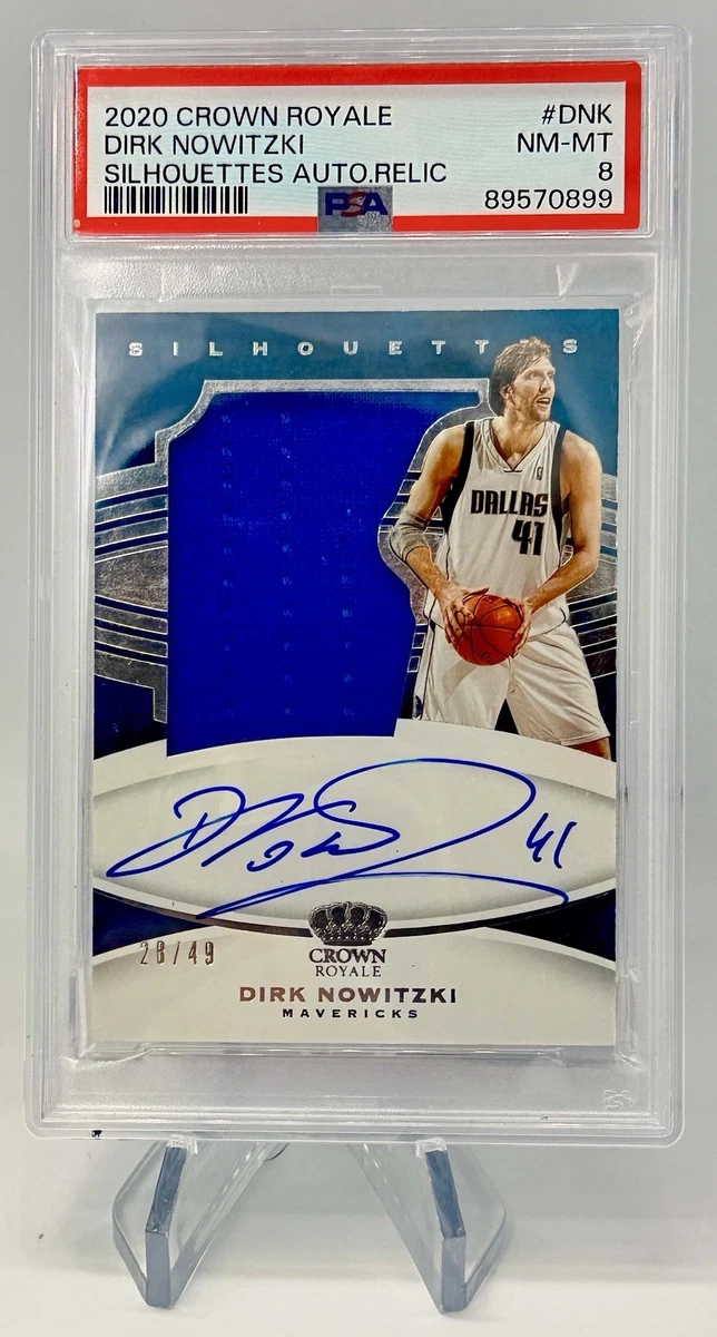 Dirk Nowitzki & Jason Kidd Auto NBA直筆サイン 25+ Panini Dirk Nowitzki Basketball Autographed Sports Trading