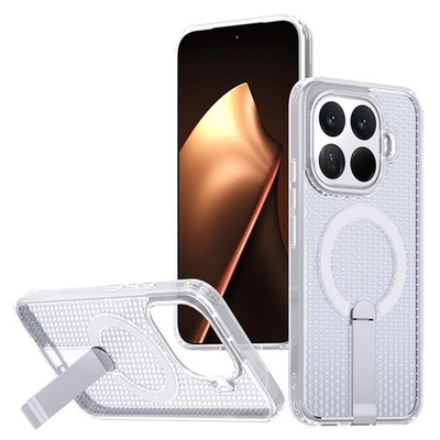 Kühlende Hülle für Xiaomi 15T Pro 5G Hybrid Design MagSafe & Stand Transparent