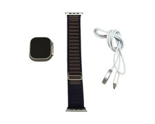 Apple Watch Ultra 2 GPS LTE 49MM Titanium Case Indigo Alpine Loop
