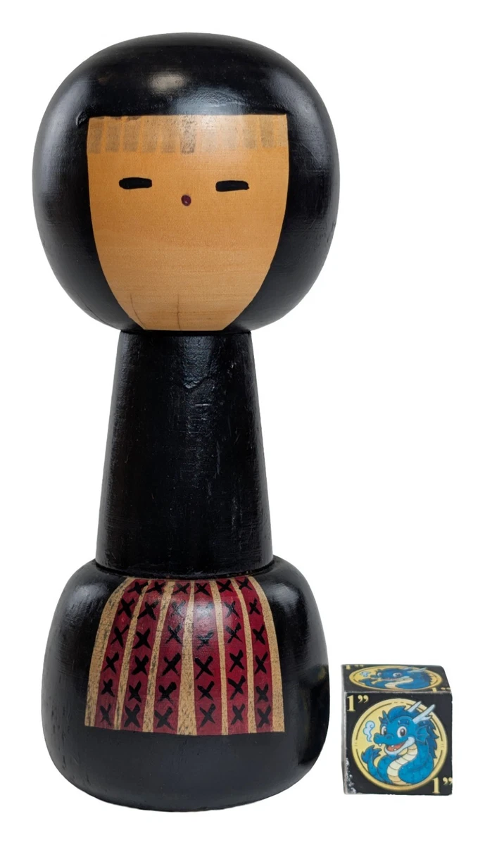 希少品。ヴィンテージの伝統的なこけし人形 RETRO Japanese Doll Collectible Japanese Dolls (1900-Now) for sale | eBay