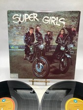Super Girls Vintage Vinyl 4LP Warner Special Products Record OP-3507