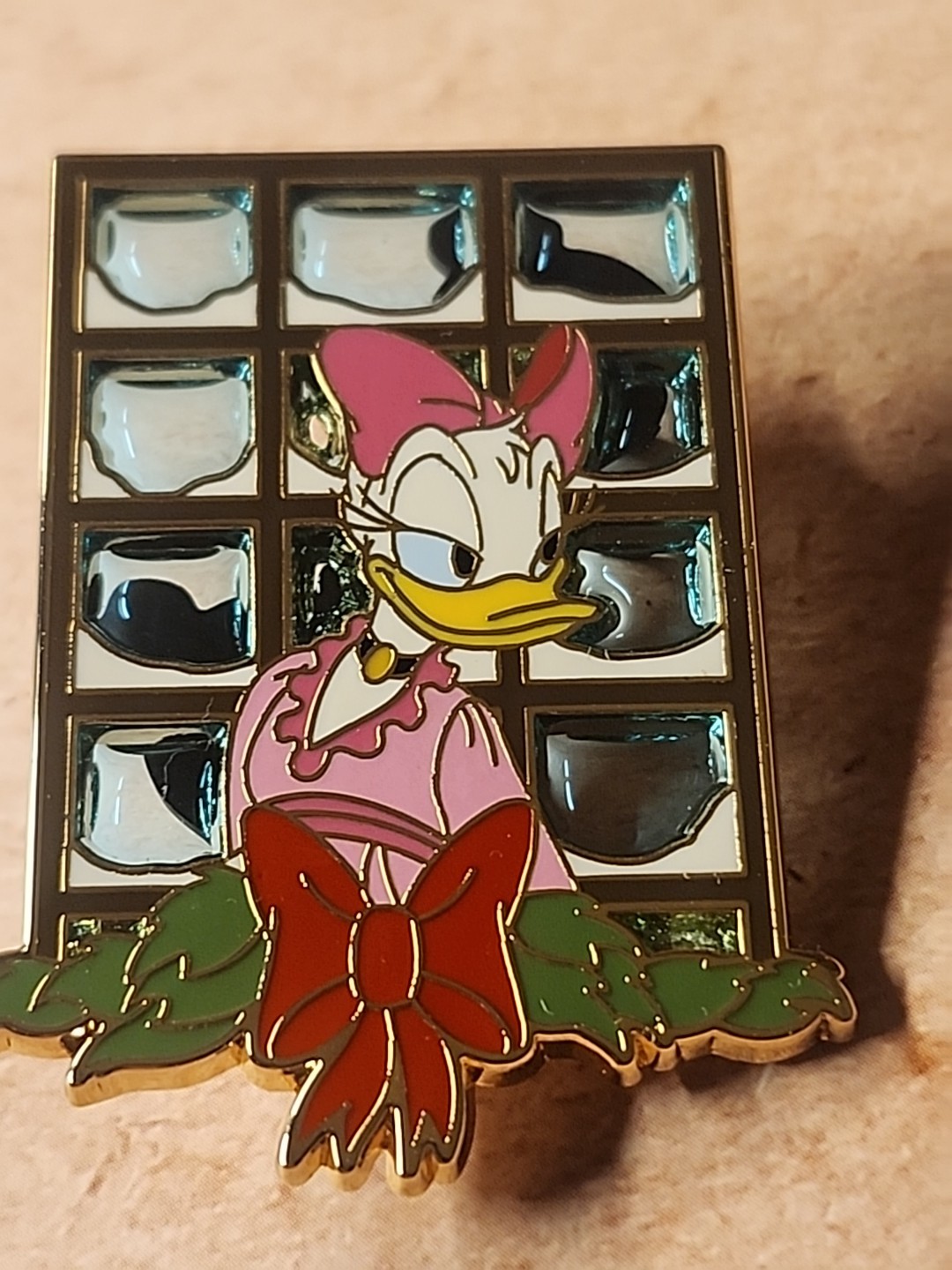 Disney Pin 2024 Mickey’s Christmas Carol Advent Calendar Daisy Duck As Isabelle