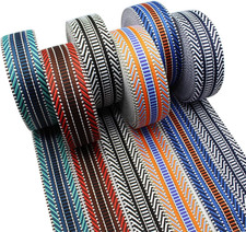 Nylon Webbing 1.5 inch -6 Yards Jacquard Nylon Strap for Bags,Bag Straps Repl...