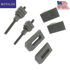 M6 Clamping Kit 14 Pcs Set For Rotary Table 3" & 4" Milling Machine Clamp Tool