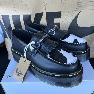 NEW Dr. Martens Adrian Snaffle Quad Platform Loafers Black NEW Dr. Martens Adrian Snaffle Quad Platform Loafers Black