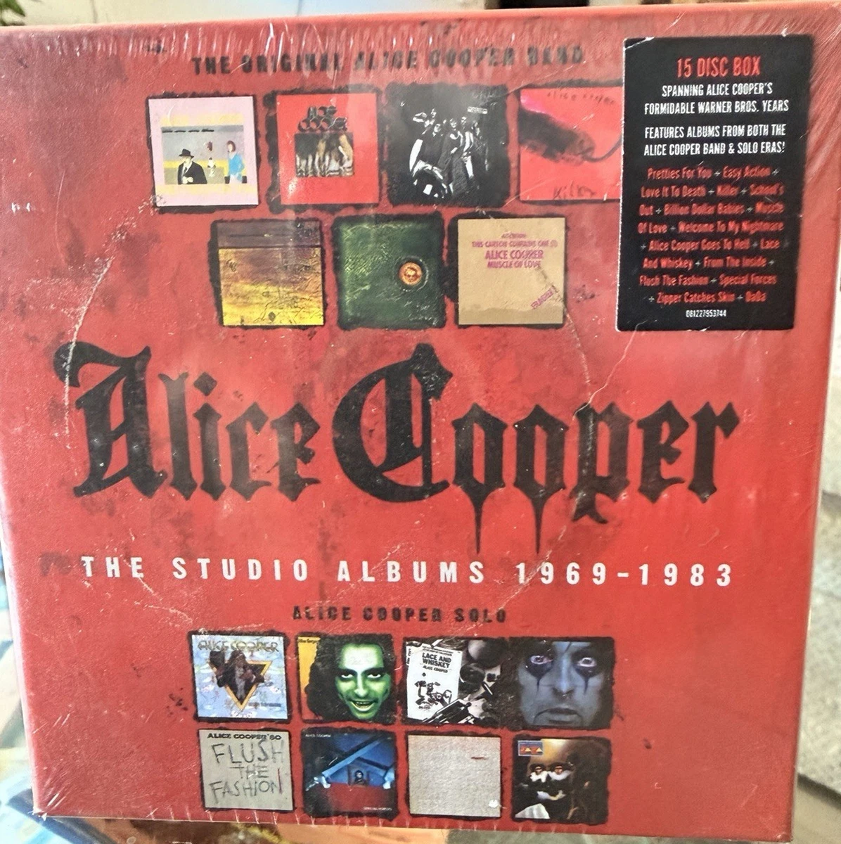 Preços baixos em Conjunto de Caixa de música de Alice Cooper | eBay