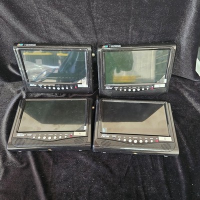 Digital Prism Portable Car Video ''Monitors'' Set of 4 ''Digital Prism'' Screens