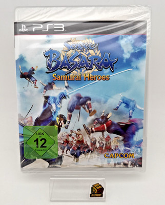 Sengoku Basara: Samurai Heroes für PlayStation 3 / PS3 - SEALED / NEU