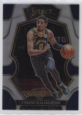 2022-23 Panini Select Premier Level Silver Prizm Tyrese Haliburton #120 0qr0