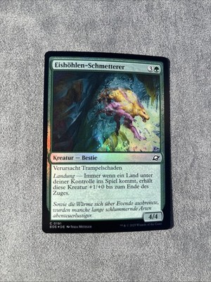 Eishöhlen- Schmetterer Magic The Gathering Foil C0191 EOE Common
