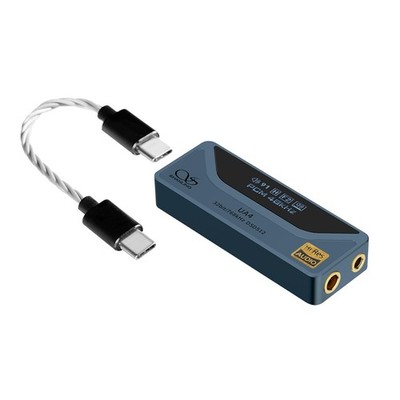 UA4 Headphone Amplifier,Portable USB DAC AMP,Support MQA 16X,768kHz DSD512,Hi...