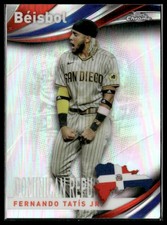 Fernando Tatis Jr. 2021 Topps Chrome Beisbol #B-10 San Diego Padres