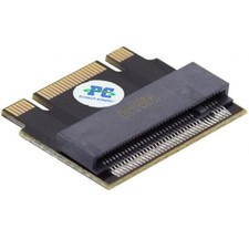 Sintech NGFF 2230 to 2242 Extension Card,M.2 NVME M-Key 2230 As B M Key 2242 ...