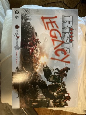 Hasbro Risk Legacy Strategy Board Game Sealed, Unplayed- DIA452334