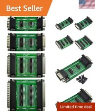 Combo Package D'sub DB9 DB15 DB25 DB37 Diagnostic Breakout Boards.