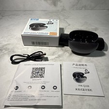 Wireless open ear clip-on Bluetooth Earbuds Real time AI translation