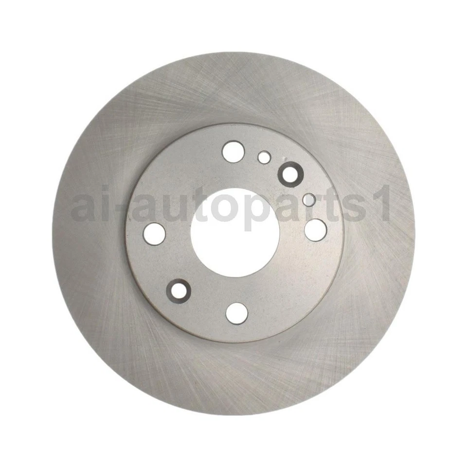 Juego de pastillas de freno delanteras + rotores de freno para Ford Aspire 1994 1995 1996 1997 Foto 2 de 4