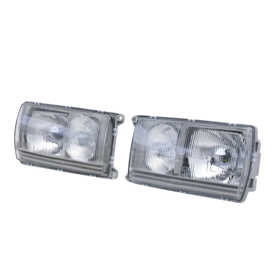 JUEGO FAROS IZQUIERDO DERECHO MERCEDES W123 1979-1982 OEM 1238200459 1238200359 Foto 3 de 4