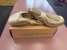 Bloch SO172L Split-Sole Pointe Shoe Sz 4XXX