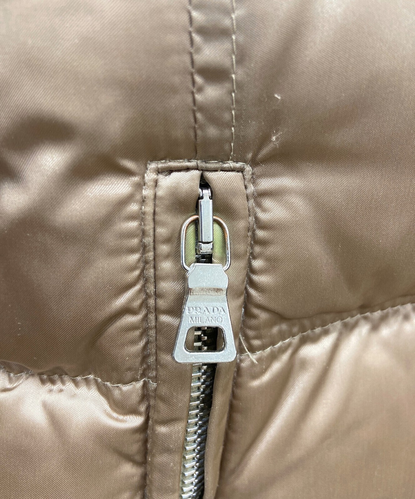 PRADA Down Jacket/ Beige/ Size: 38 - image 10