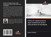 Politica Di Regolarizzazione Degli Insediamenti Abusivi Nella Periferia Di...