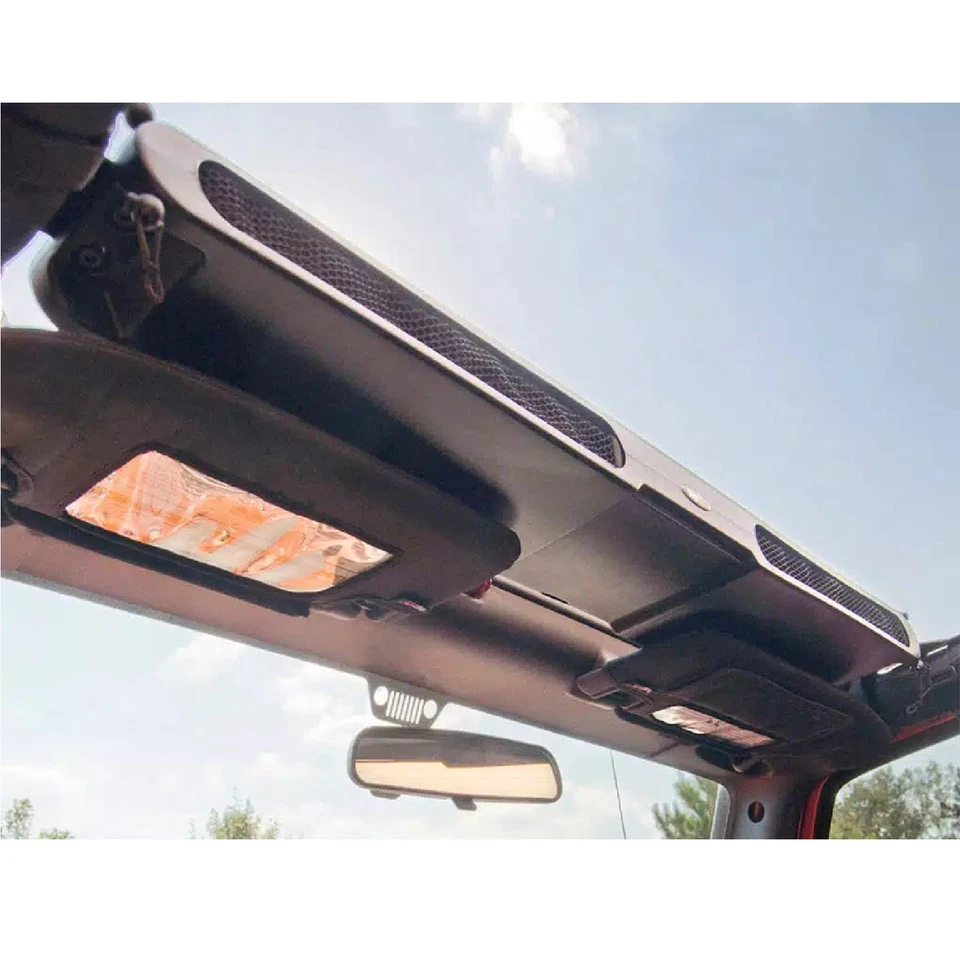 Rugged Ridge Polyethylene Overhead Storage Console for 97-18 Wrangler TJ JK Foto 2 de 4