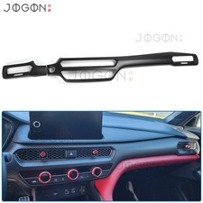 Matte Carbon Center Console Dashboard Air Vent Trim For Acura Integra 2023-2026