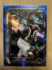 2025 Topps Chrome Update Sapphire Edgar Quero Rookie Debut RC