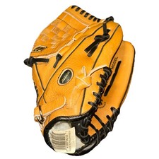 Mizuno Glove 11.5" Inch Youth RHT GFN 1150 Brown Tan Leather Franchise Series