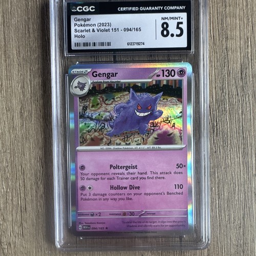 Gengar graded CGC 8.5 for sale on eBay