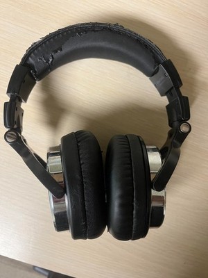 ONEaudio Over the Ear Headphones - Black