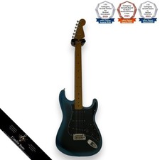 Fender AM PRO II Strat E-Gitarre Blue SNSS 2022