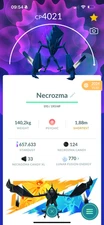 Shiny Necrozma Level50 3 Moveset | Tr-de 1M 20k stardust - UltraFriend - PTC