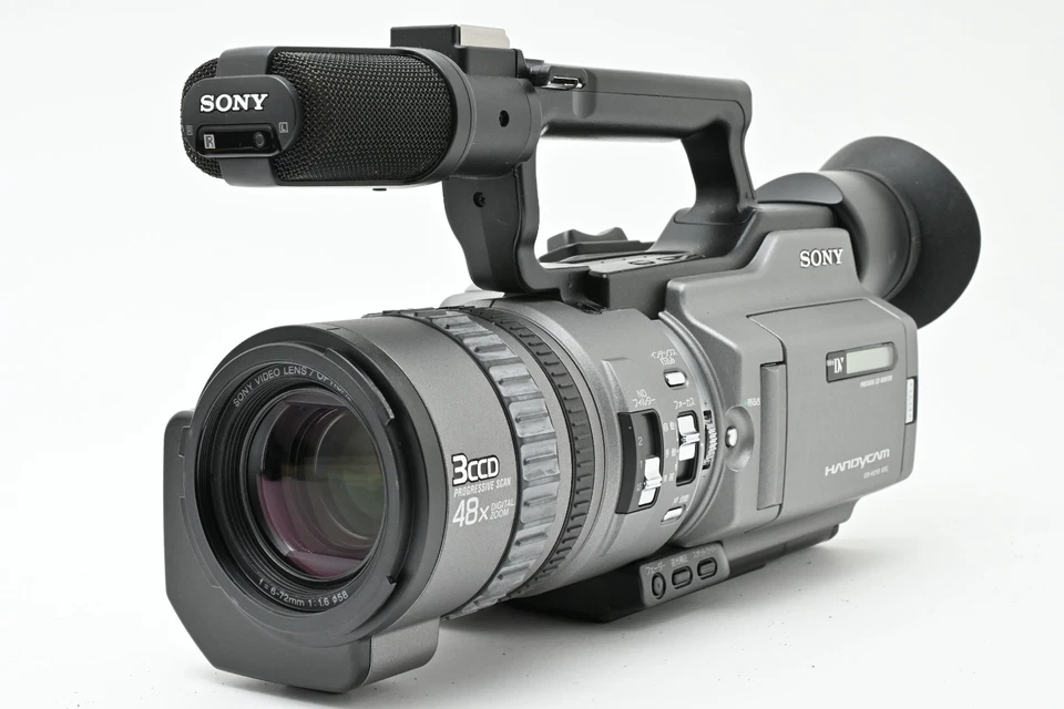 READ! [NEAR MINT] Sony DCR-VX2100 Digital Handycam Camcorder Video Camera Japan - Image 2 of 4