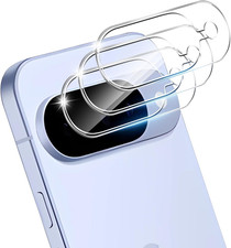 3 Pack Camera Lens Protector for Google Pixel 10,Tempered Glass,9H Hardness,Anti