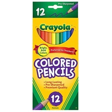Crayola 12-Count Colored Pencils 68-4012