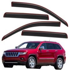 Lightronic Extra Durable Clip-on in-Channel Auto Vent Window Visor, In-Channel