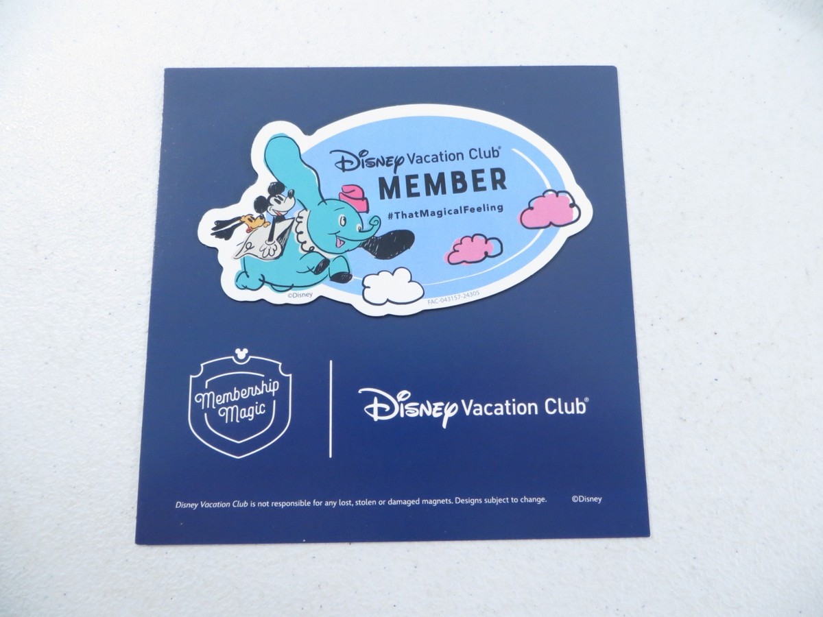 Disney Vacation Club DVC Member Crossbody Bag 2025 Navy Blue W