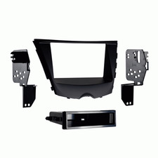 Metra 99-7350B 12-Up Fit Hyundai Veloster Single/Double Din Dash Kit With Pocket