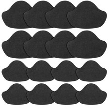 Shoe Heel Repair Patches Self Adhesive Leather Shoe Hole Repair Kit 16PCS