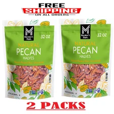 Member's Mark Natural Pecan Halves, 32 oz., 2 Packs